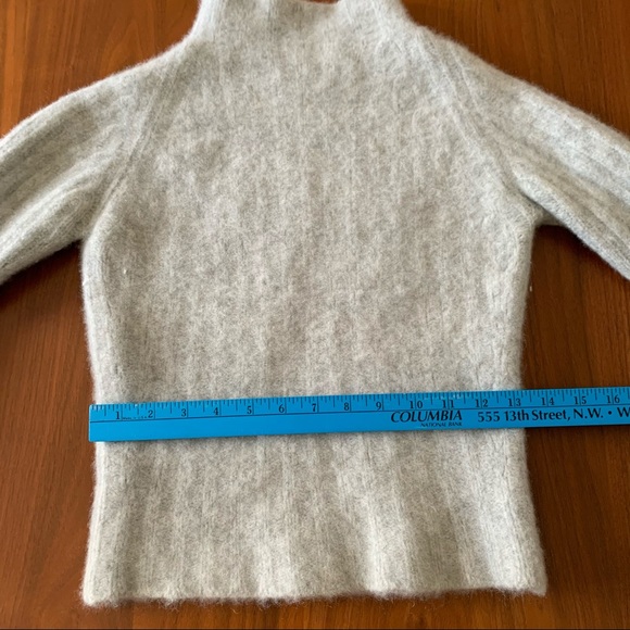 Maria Di Ripabianca Italian Cashmere grey sweater - Picture 6 of 8